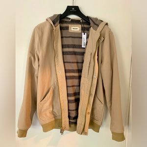 Taylor Stitch - Boss Duck Workhorse Hoodie in Sand (Medium size 40)